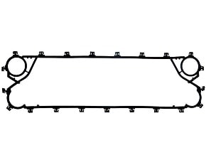 Уплотнения теплообменника Машимпэкс (GEA) NH250S