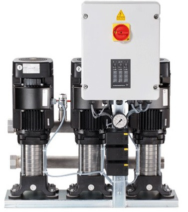 Насос для повышения давления Grundfos Hydro Multi-S 3CMV3-5