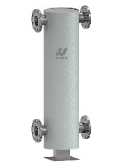 Кожухотрубный теплообменник Secespol HAD 12.114.08.75