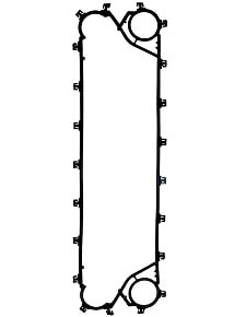 Уплотнения теплообменника Анвитэк ALX-10