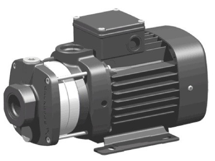 Горизонтальный многоступенчатый насос Grundfos CM1-4 A-R-A-V-AVBV