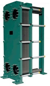 Пластинчатый теплообменник HISAKA SX-41