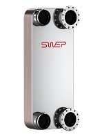 Паяный пластинчатый теплообменник SWEP B50