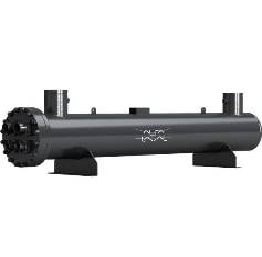 Кожухотрубный испаритель Alfa Laval DH4-402